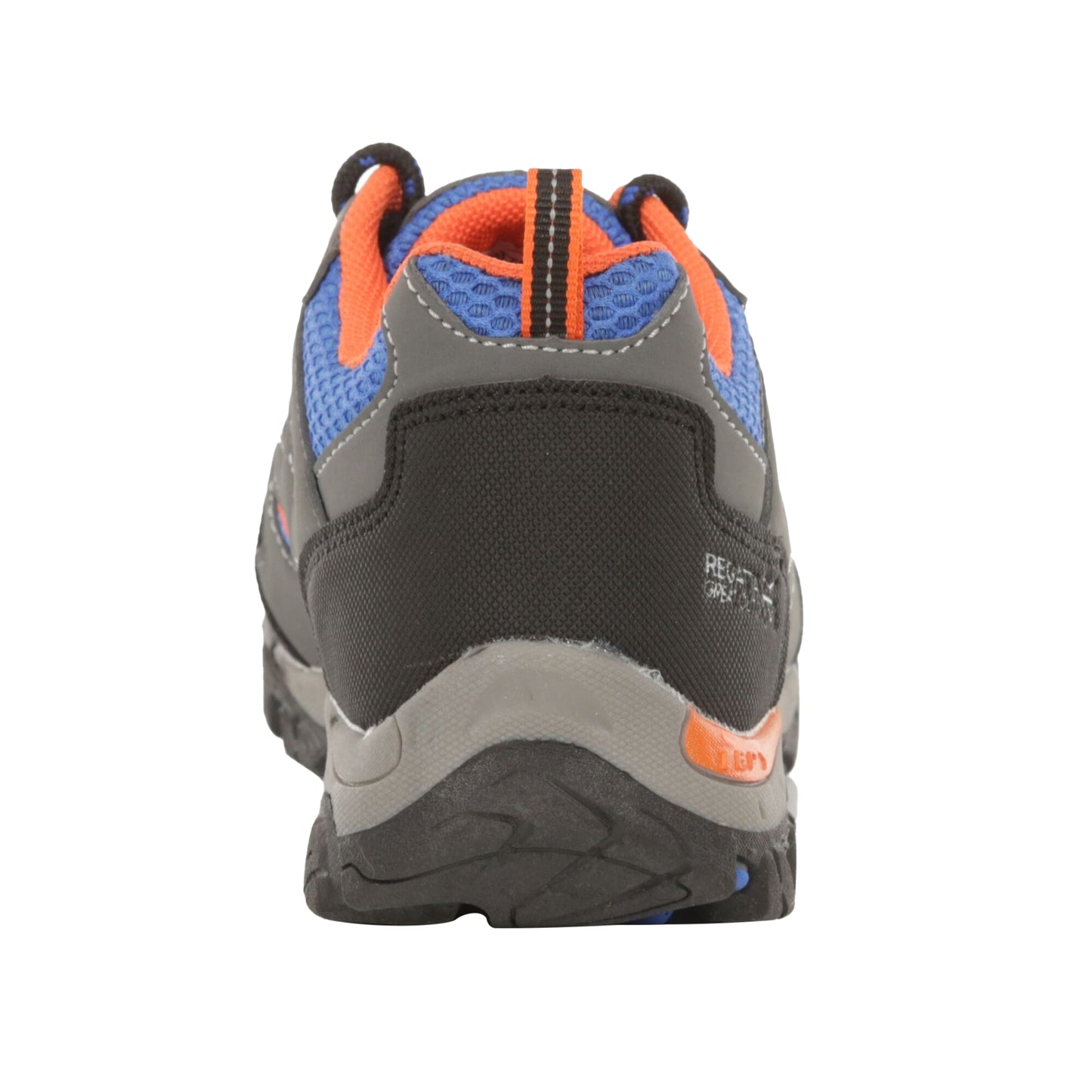Briar-Blaze Orange - Side - Regatta Childrens-Kids Holcombe Low Junior Hiking Boots