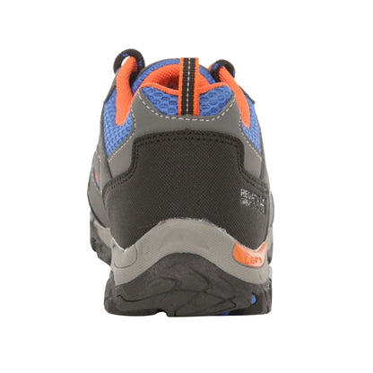 Briar-Blaze Orange - Side - Regatta Childrens-Kids Holcombe Low Junior Hiking Boots