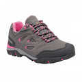 Steel-Tulip - Front - Regatta Childrens-Kids Holcombe Low Junior Hiking Boots