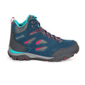 Moroccan Blue-Duchess - Back - Regatta Childrens-Kids Holcombe IEP Junior Hiking Boots