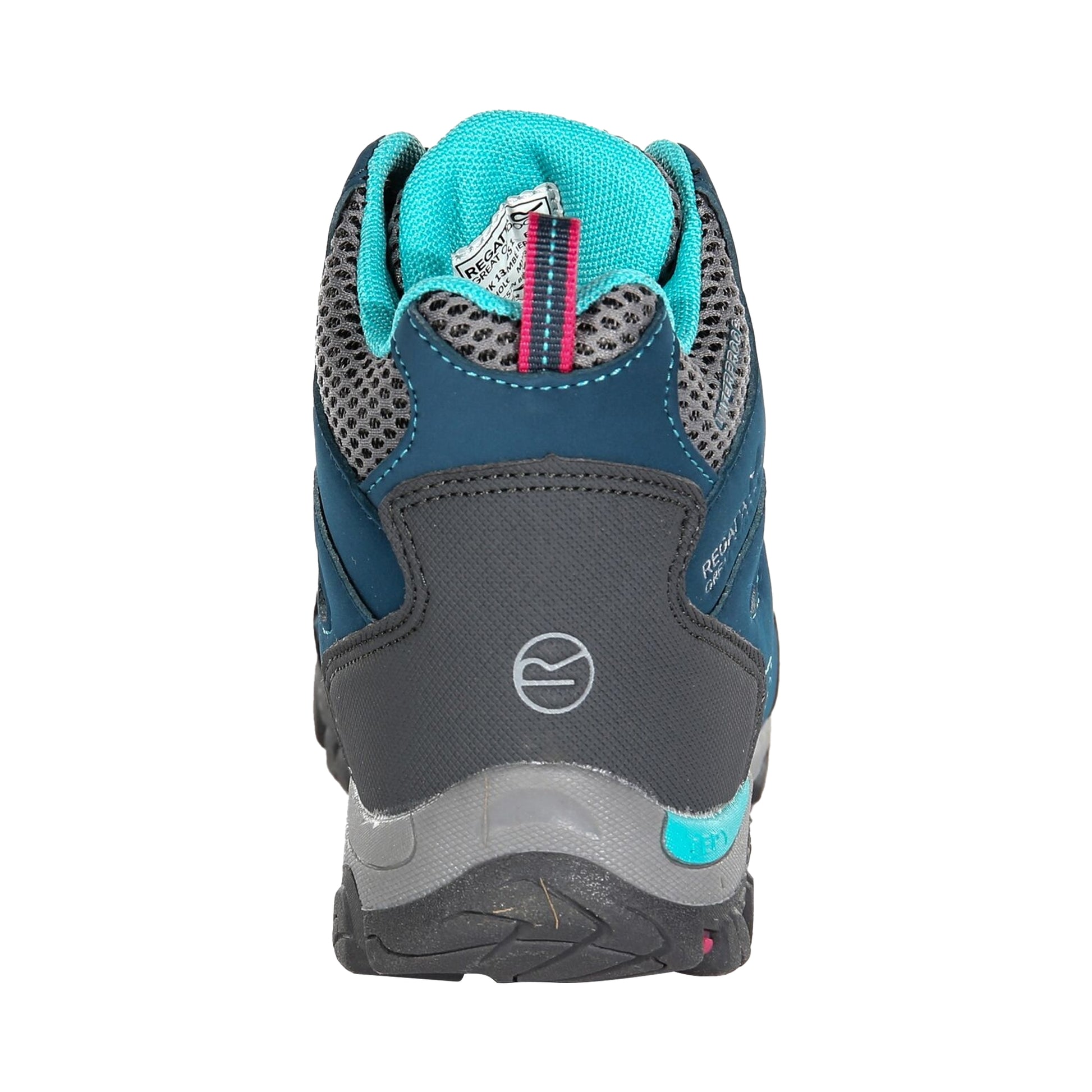 Moroccan Blue-Duchess - Side - Regatta Childrens-Kids Holcombe IEP Junior Hiking Boots