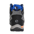 Navy-Fiery Coral - Back - Regatta Childrens-Kids Holcombe IEP Junior Hiking Boots