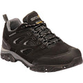 Black-Granite - Front - Regatta Mens Holcombe IEP Low Hiking Boots