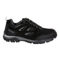 Black-Granite - Back - Regatta Mens Holcombe IEP Low Hiking Boots
