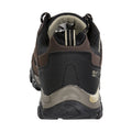 Peat-Gold Fawn - Side - Regatta Mens Holcombe IEP Low Hiking Boots
