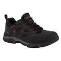Ash-Rio Red - Front - Regatta Mens Holcombe IEP Low Hiking Boots