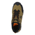 Gold Sand-Flame Orange - Lifestyle - Regatta Mens Holcombe IEP Low Hiking Boots