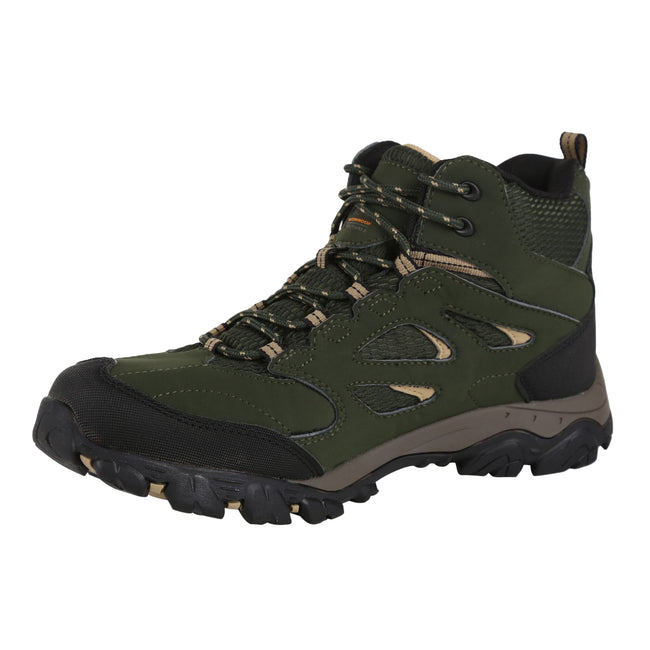 Bayleaf-Oat - Lifestyle - Regatta Mens Holcombe IEP Mid Hiking Boots