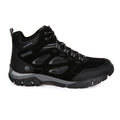 Black-Granite - Back - Regatta Mens Holcombe IEP Mid Hiking Boots