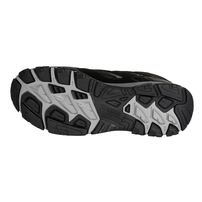 Black-Granite - Lifestyle - Regatta Mens Holcombe IEP Mid Hiking Boots