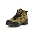 Gold Sand-Yellow Gold - Side - Regatta Mens Holcombe IEP Mid Hiking Boots