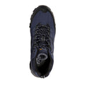 Navy-Granite - Lifestyle - Regatta Mens Holcombe IEP Mid Hiking Boots