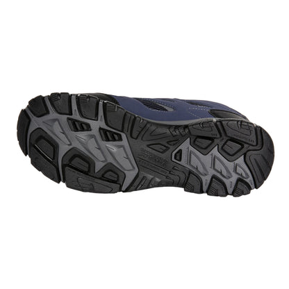 Navy-Granite - Pack Shot - Regatta Mens Holcombe IEP Mid Hiking Boots
