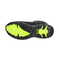 Briar-Lime Green - Side - Regatta Mens Samaris Suede Hiking Boots