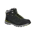 Briar-Lime Green - Front - Regatta Mens Samaris Suede Hiking Boots