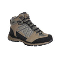 Walnut-Parchment - Front - Regatta Womens-Ladies Samaris Mid II Hiking Boots