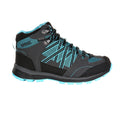Azure Blue-Briar - Back - Regatta Womens-Ladies Samaris Mid II Hiking Boots