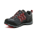 Granite-Red Sky - Lifestyle - Regatta Womens-Ladies Samaris Low II Hiking Boots