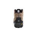 Pale Brown-Umbra Grey - Side - Regatta Womens-Ladies Burrell II Hiking Boots