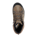 Pale Brown-Umbra Grey - Pack Shot - Regatta Womens-Ladies Burrell II Hiking Boots