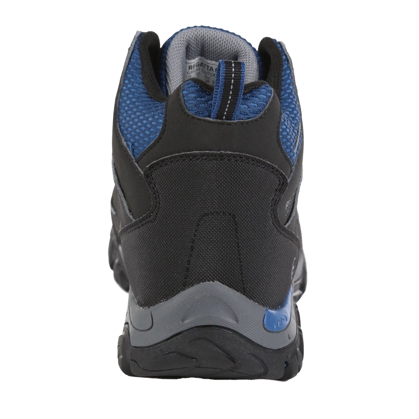Ash-Blue Opal - Side - Regatta Womens-Ladies Holcombe IEP Mid Hiking Boots