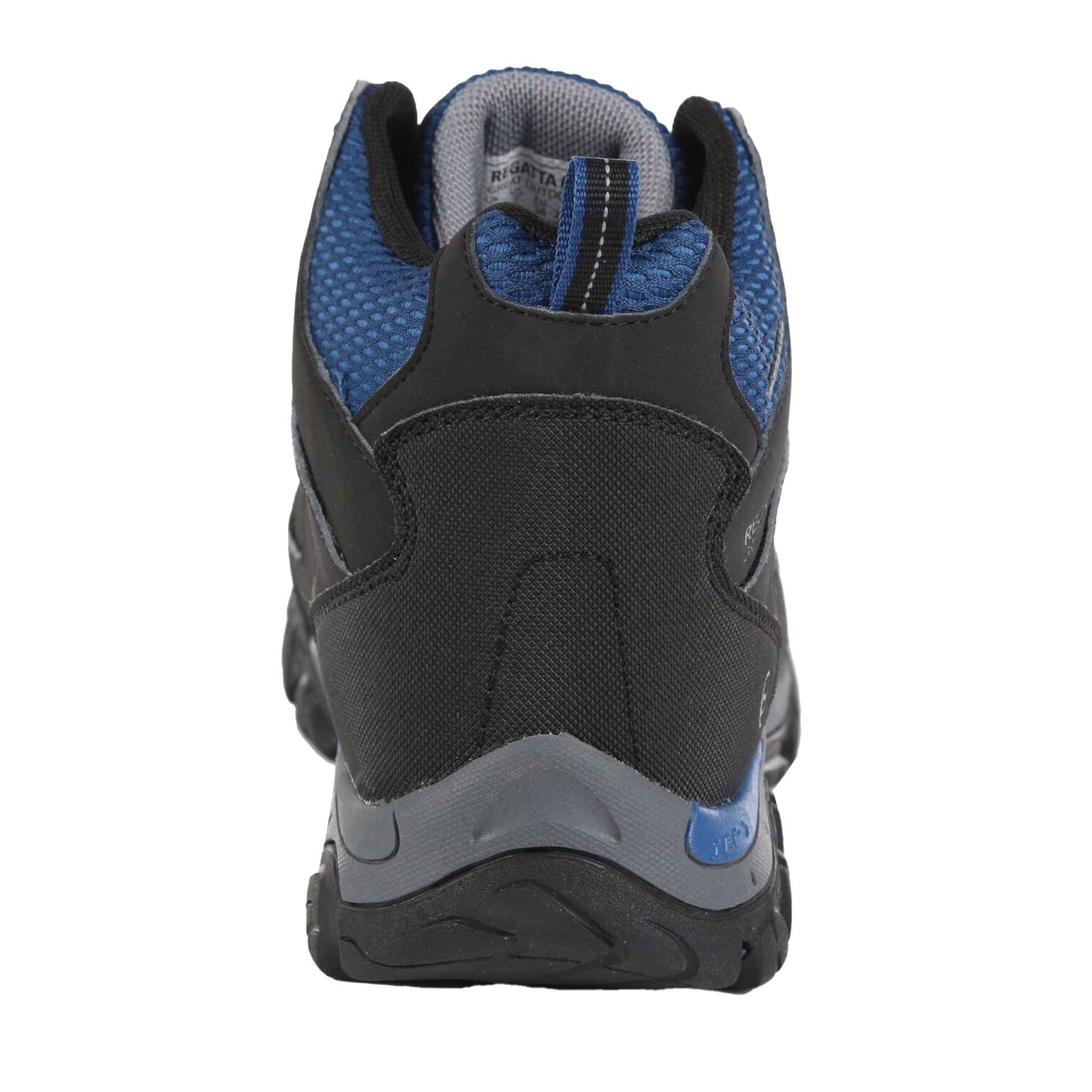 Ash-Blue Opal - Side - Regatta Womens-Ladies Holcombe IEP Mid Hiking Boots