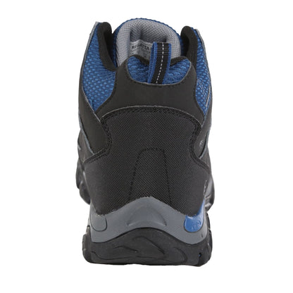 Ash-Blue Opal - Side - Regatta Womens-Ladies Holcombe IEP Mid Hiking Boots