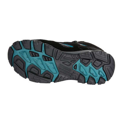 Black-Deep Lake - Lifestyle - Regatta Womens-Ladies Holcombe IEP Mid Hiking Boots