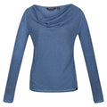 Slate Blue - Front - Regatta Womens-Ladies Frayda Long Sleeved T-Shirt