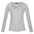Cyberspace - Front - Regatta Womens-Ladies Frayda Long Sleeved T-Shirt