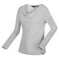 Cyberspace - Side - Regatta Womens-Ladies Frayda Long Sleeved T-Shirt
