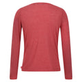Mineral Red - Back - Regatta Womens-Ladies Frayda Long Sleeved T-Shirt
