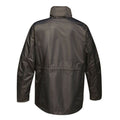 Traffic Black - Back - Regatta Mens Benson III Hooded Jacket