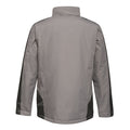 Signal Grey-Signal Black - Side - Regatta Mens Contrast Full Zip Jacket