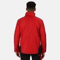 Raspberry Red-Graphite Black - Side - Regatta Mens Contrast Full Zip Jacket