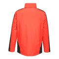 Raspberry Red-Graphite Black - Lifestyle - Regatta Mens Contrast Full Zip Jacket