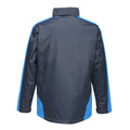 Black Blue-Gentian Blue - Back - Regatta Mens Contrast Full Zip Jacket