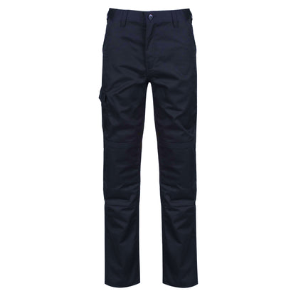 Grey Blue - Front - Regatta Professional Mens Waterproof Trousers