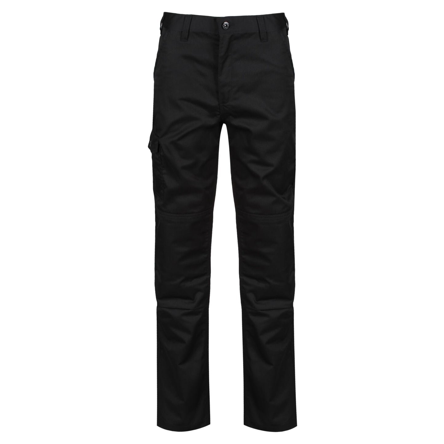 Traffic Black - Front - Regatta Professional Mens Waterproof Trousers