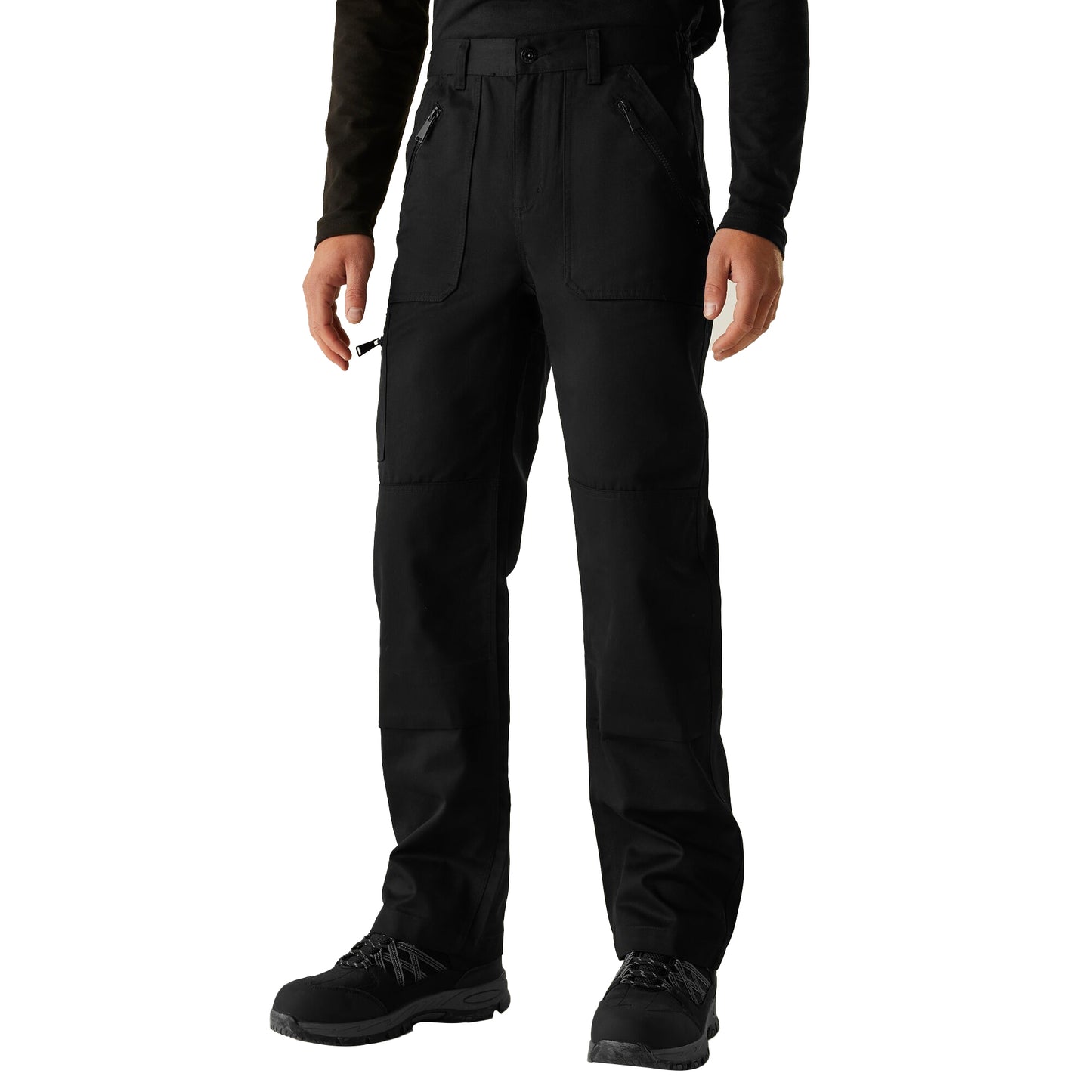 Traffic Black - Lifestyle - Regatta Professional Mens Waterproof Trousers