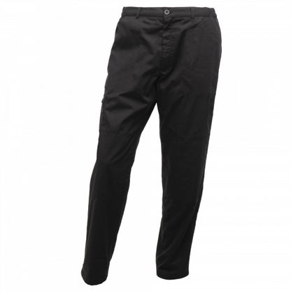 Traffic Black - Front - Regatta Professional Mens Waterproof Trousers
