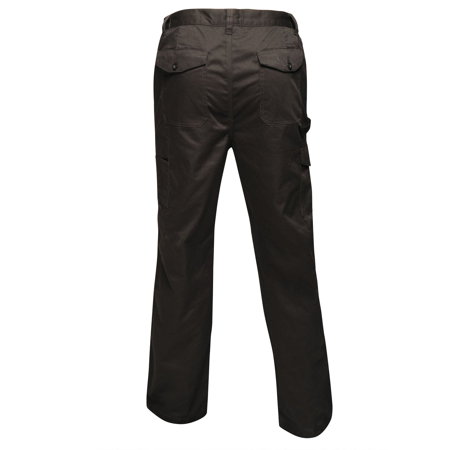 Traffic Black - Back - Regatta Professional Mens Waterproof Trousers
