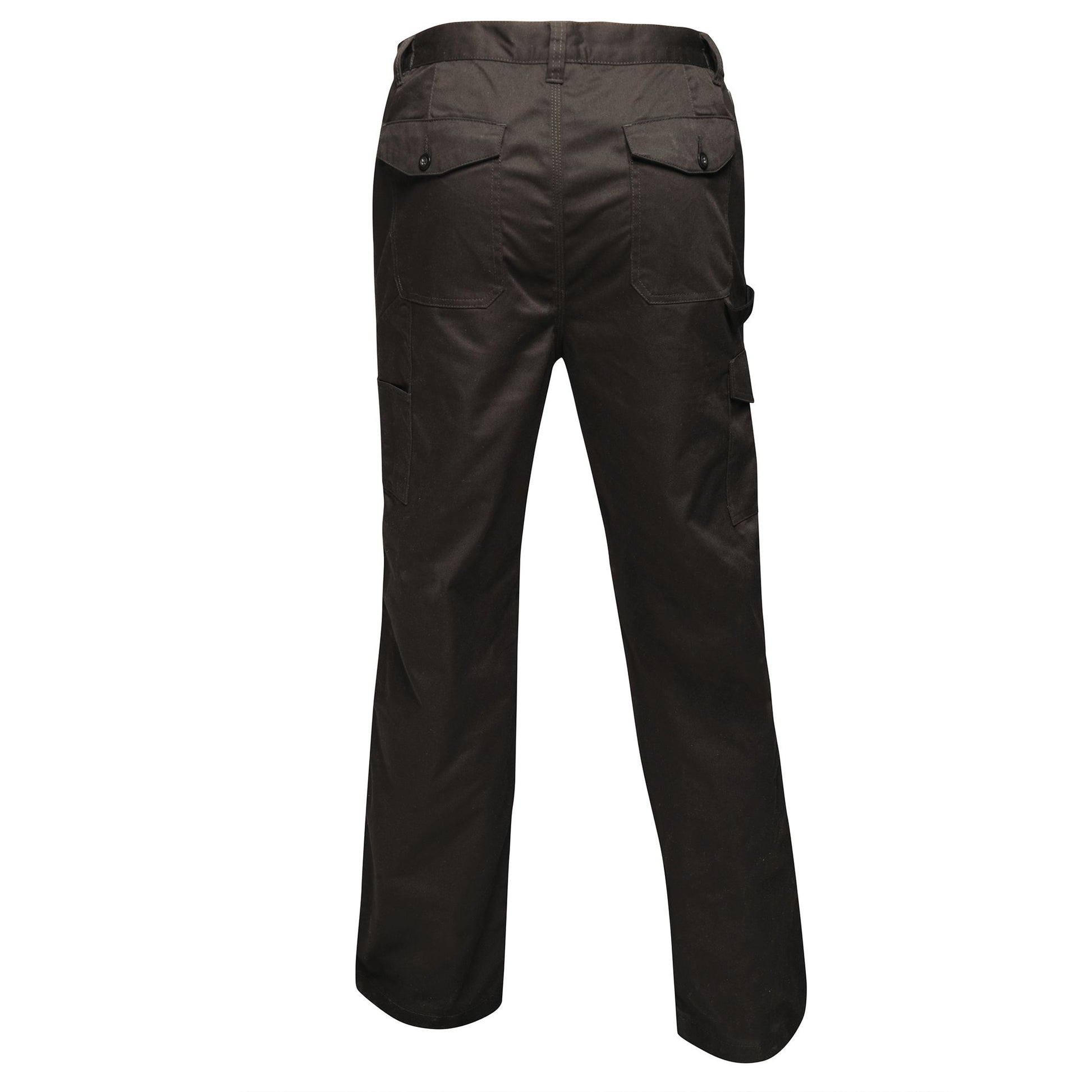Traffic Black - Back - Regatta Professional Mens Waterproof Trousers
