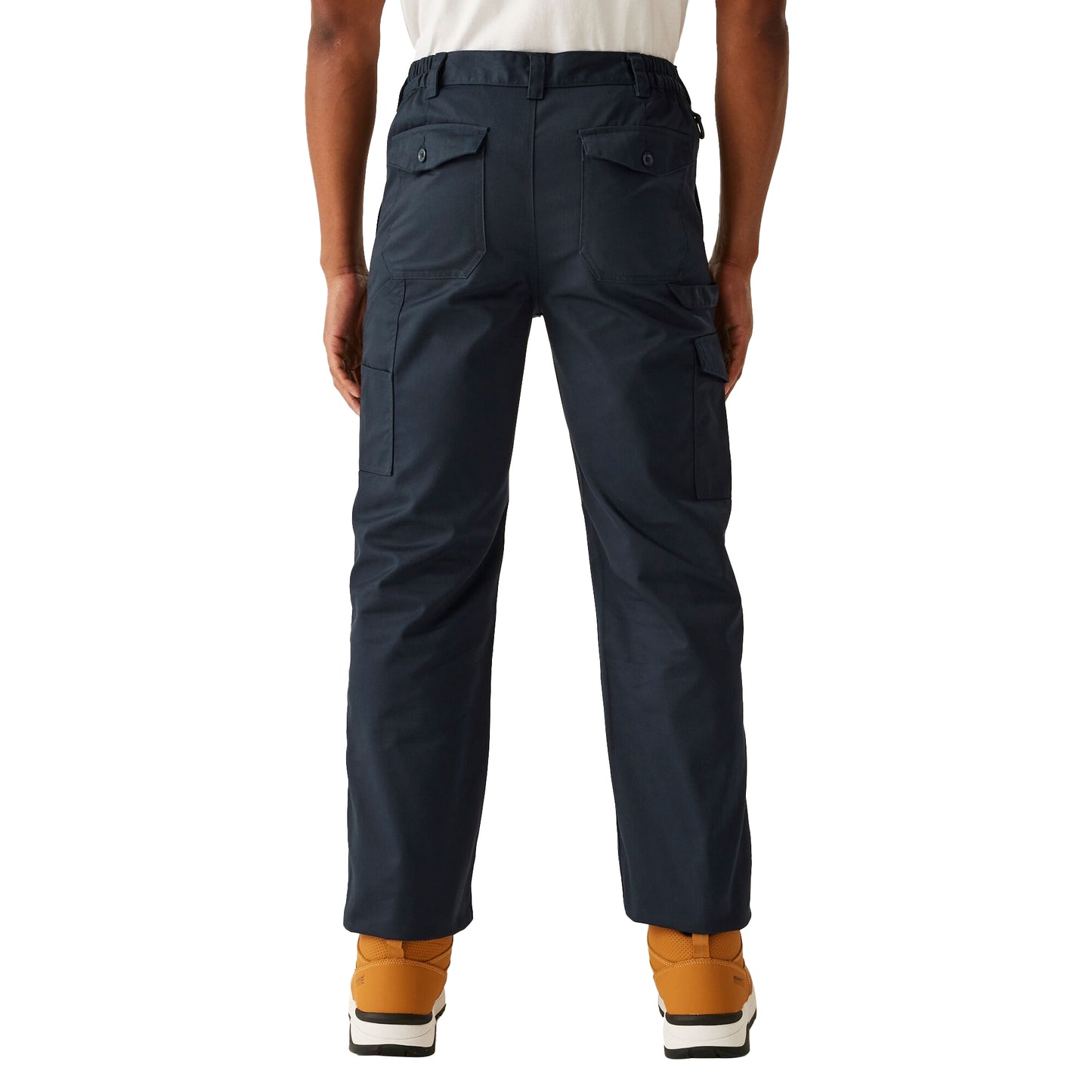 Grey Blue - Lifestyle - Regatta Professional Mens Waterproof Trousers