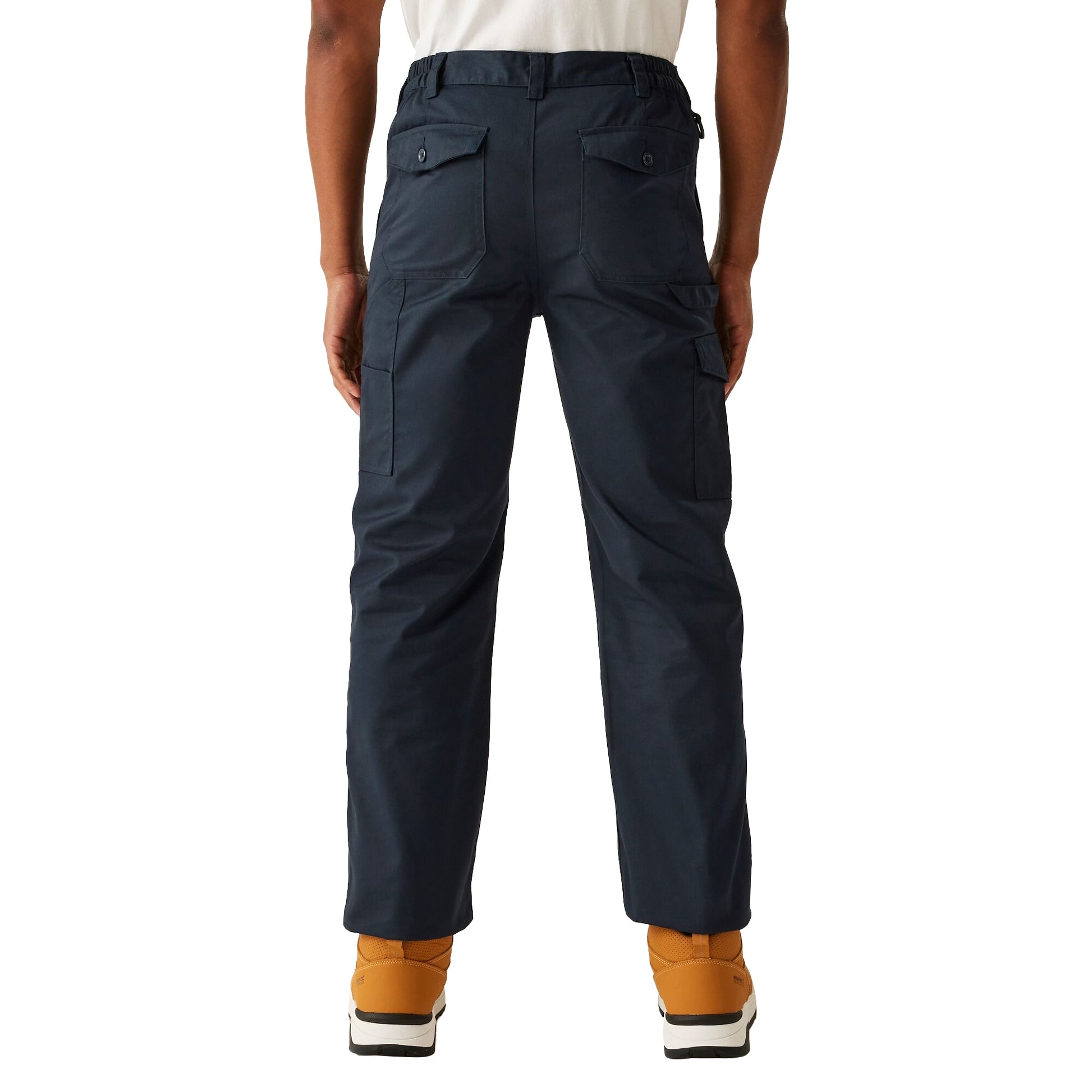 Grey Blue - Lifestyle - Regatta Professional Mens Waterproof Trousers