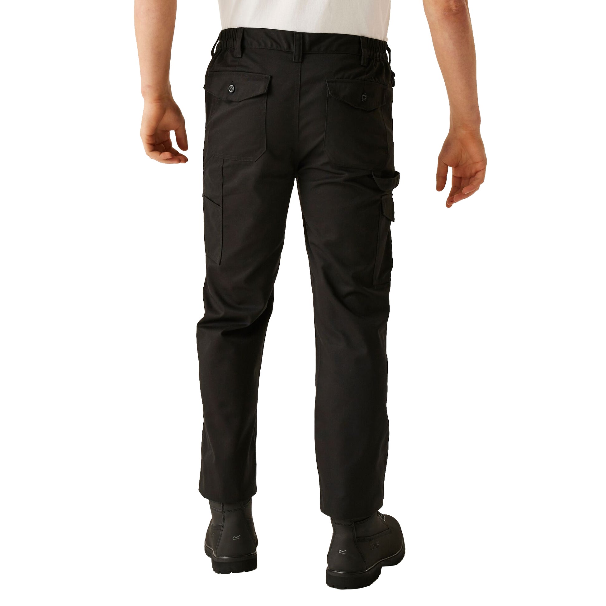 Traffic Black - Lifestyle - Regatta Professional Mens Waterproof Trousers