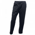 Grey Blue - Front - Regatta Mens Pro Cargo Waterproof Trousers - Long