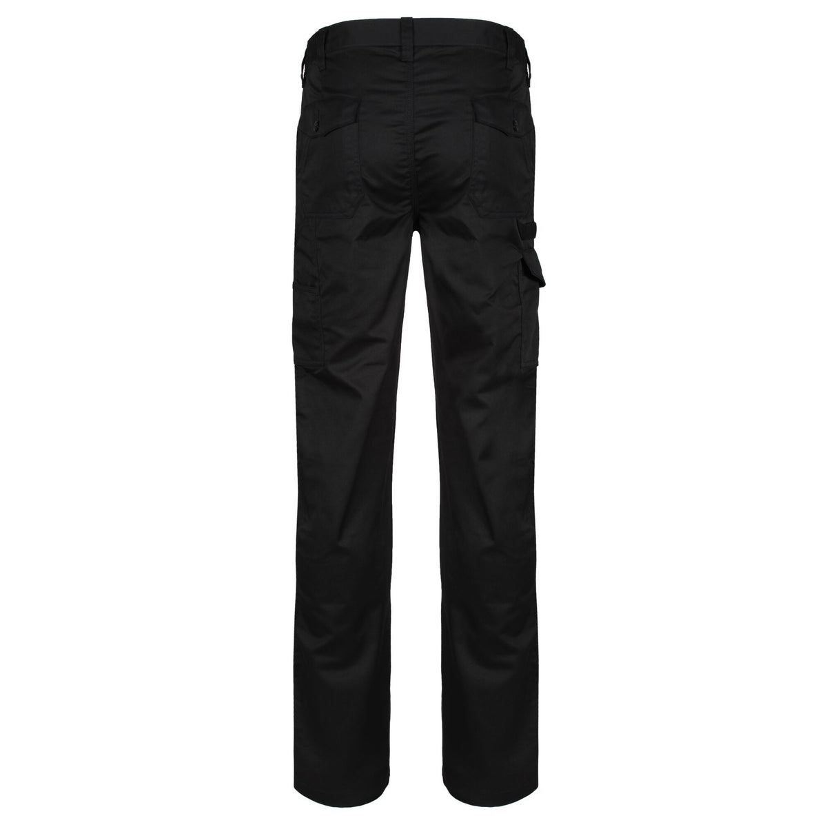 Traffic Black - Lifestyle - Regatta Professional Mens Cargo Waterproof Trousers