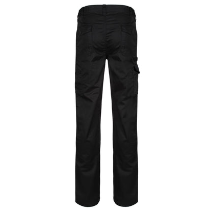 Traffic Black - Lifestyle - Regatta Professional Mens Cargo Waterproof Trousers