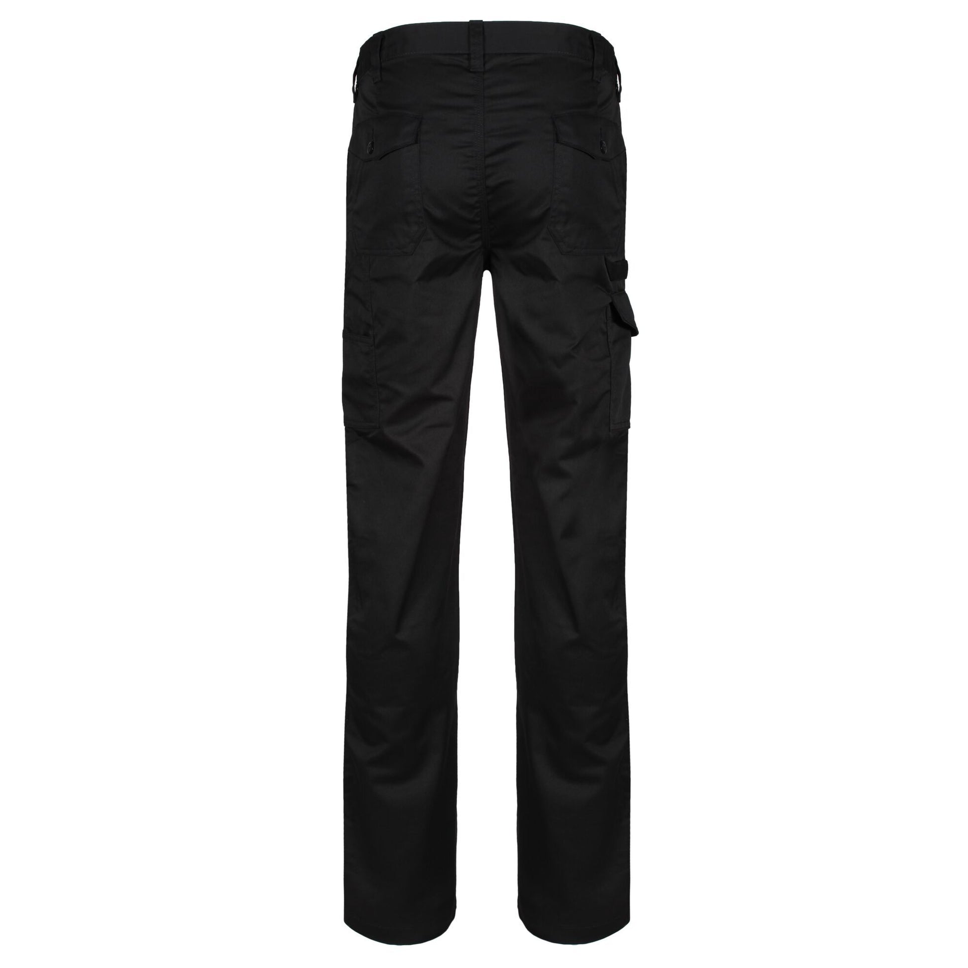 Traffic Black - Lifestyle - Regatta Professional Mens Cargo Waterproof Trousers